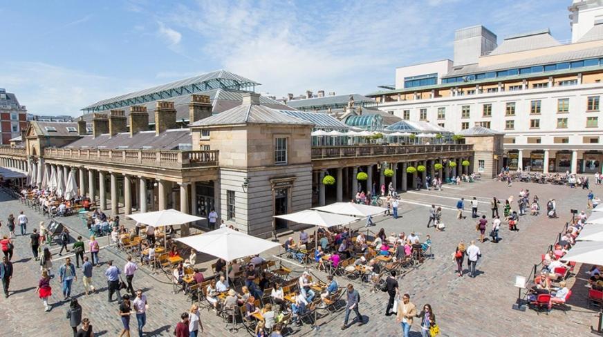 Covent Garden Central London Exterior foto